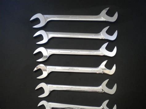 Buy 14 Pc Snap On Four Way Angle Head Open End Wrenches Set Standard