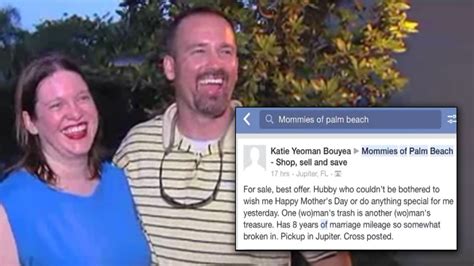 Wife Puts Husband For Sale On Facebook After He Forgets Mothers Day