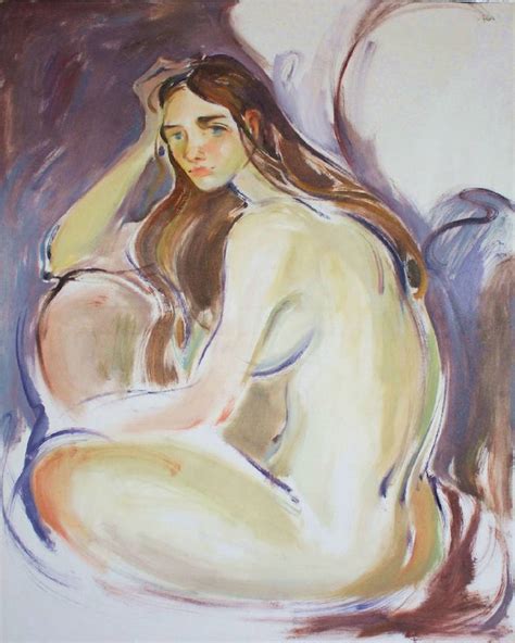 Milena Painting By Alona Andreeva Saatchi Art