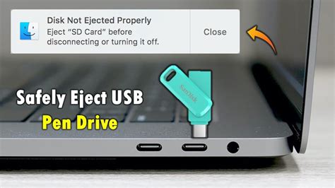 How To Safely Eject Usb In Mac Macbook Pro Imac And Mac Os Youtube