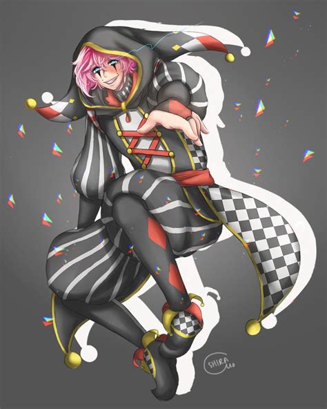 Jester NAO By Shiraou Jester Character Anime