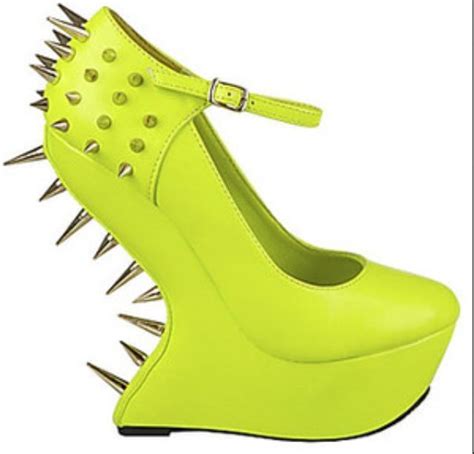 Wow I Love This Color But I Wouldnt Wear These Crazy High Heels