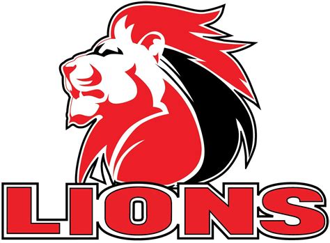 How to watch british irish lions springboks rugby live streams in usa /united states. Lions Primary Logo - Super Rugby (S-Rugby) - Chris Creamer ...