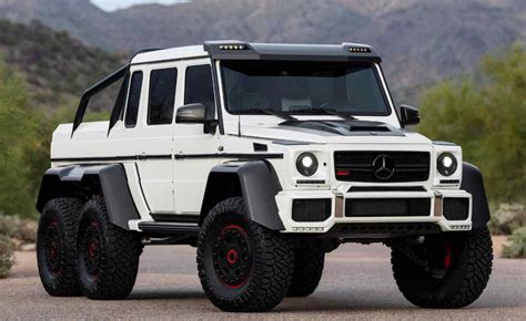 Este Mercedes G63 6×6 Se Subasta Y Es Tan Extravagante Como Su Precio