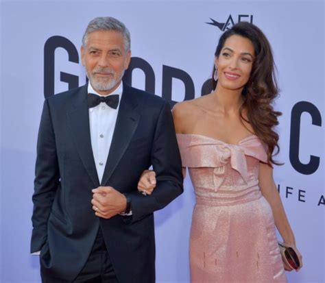 George timothy clooney is an american actor, producer, screenwriter, and director. George Clooney says life was 'empty' before wife Amal, their kids - Breitbart