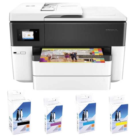Hp Officejet Pro 7740 Hp Officejet Pro 7740 A3 Colour Inkjet Printer