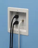 Images of Recessed Electrical Plugs