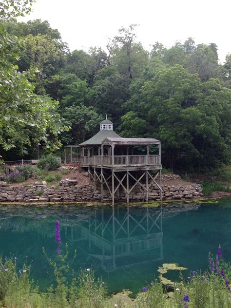 Eureka Springs Arkansas Blue Hole Park Eureka Springs Hole Park