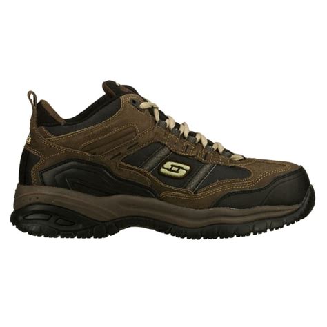 Skechers Mens Work Relaxed Fit Soft Stride Canopy Comp Toe Extra