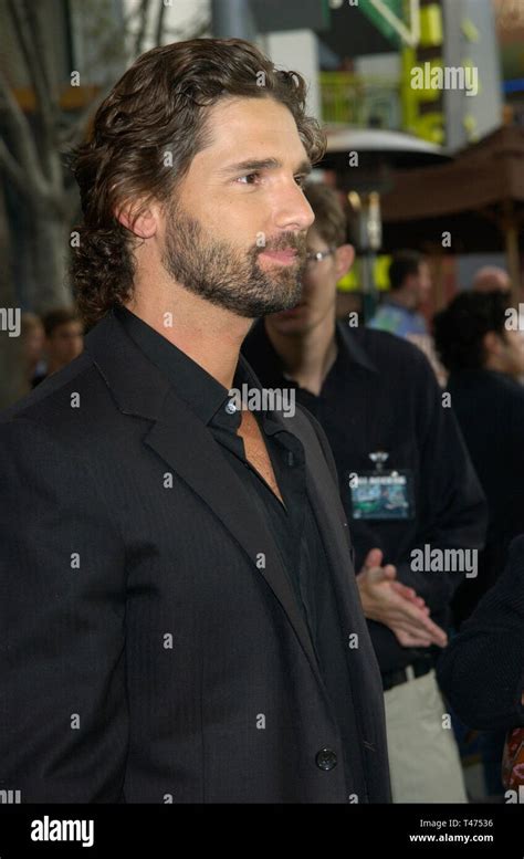 Los Angeles Ca June 17 2003 Actor Eric Bana And Date At World Premiere Of His New Movie The
