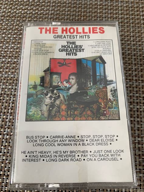 The Hollies Greatest Hits Cassette in 2020 | The hollies, Greatest hits, Cassette