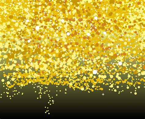 Free Gold Sparkle Background Vector Vector Art And Graphics