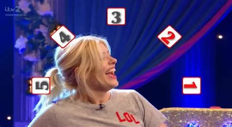 Holly Willoughby Shocks Fans During Incredibly X Rated Game On Celebrity Juice Mirror Online