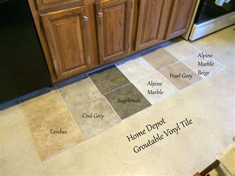 Home Depot Kitchen Floor Tile F
