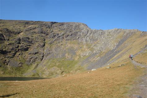 Blencathra Via Sharp Edge Walk With Route Map And Photos One Of The