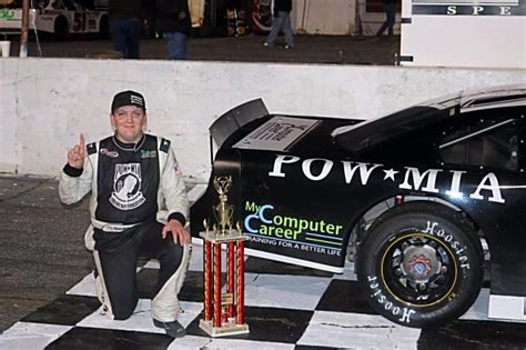 Ryan Millington Wins Finishes Third In Hickory Nascar Late Model Twin 50s