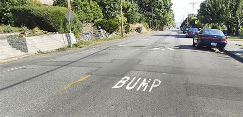 Speed Bumps Speed Humps Are Going Away As Popularity Fades