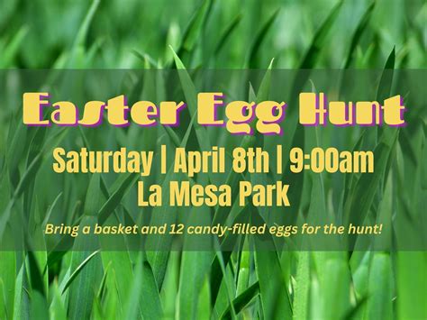 Easter Egg Hunt 2023 — Free Methodist Church Of Santa Barbara