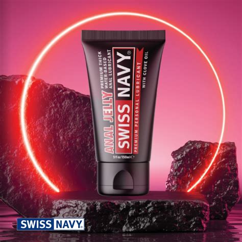 Swiss Navys New Anal Jelly Is Now Shipping Sign Magazine