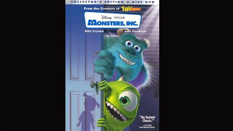 Opening To Monsters Inc 2001 2002 Dvd Youtube