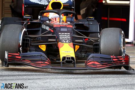 Red Bull Rb16 Front Wing Circuit De Catalunya · Racefans