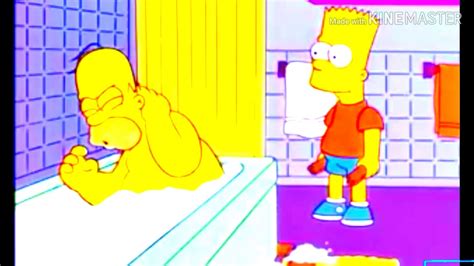 Homer Gets Hit By The Chair But When They Scream Its Loud Youtube