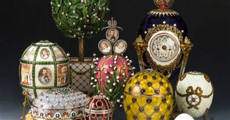 Fabergé Eggs Jewels Of The Russian Crown Cbs News