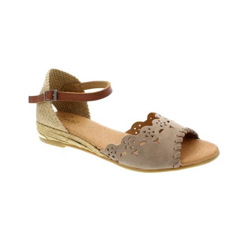 Pinaz 306 V40 Taupe Womens Sandals Rogerson Shoes