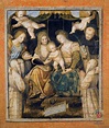 BERNARDINO LANINO Museo Borgogna Madonna col Bambino e Sant’Anna in ...