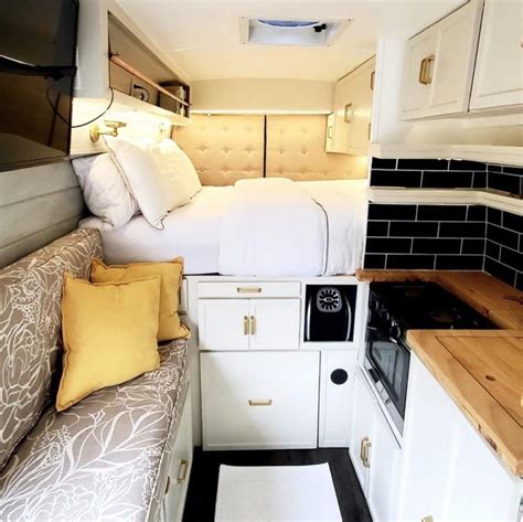 Oversized Van Conversion With Luxury Shower In Van Home Van