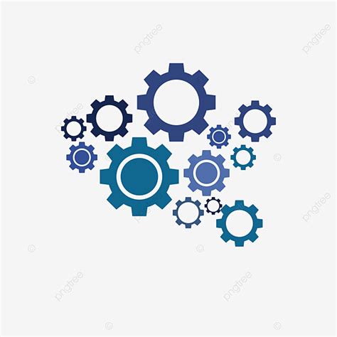 Gears Vector Hd Images Blue Gear Gear Clipart Size Blue Png Image