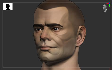 Artstation Stylized Character Sculpting Wip