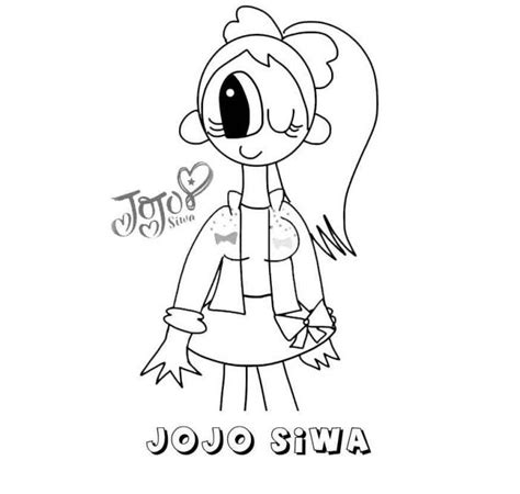 Why is jojo siwa famous? on ecolorings.info | Coloring sheets, Coloring pages ...