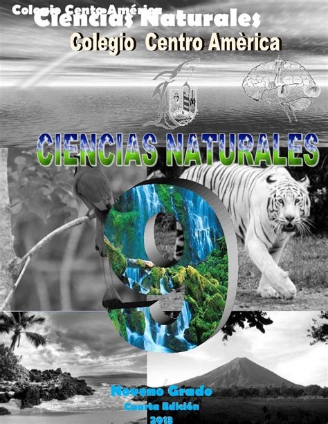 Libro De Ciencias Naturales Noveno Grado Jrd2013 Terminado
