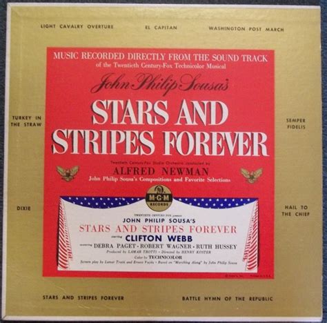 Stars And Stripes Forever Music Recorded Directly From The Sound Track