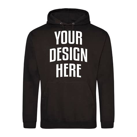 Make Your Own Custom Hoodie Any Design Zobie Productions