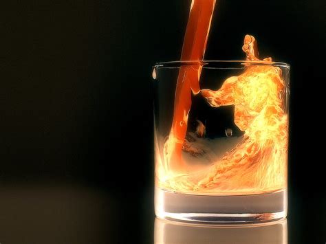 Pure Firewater Art Firewater Liquid Abstract Fire Glass Water Digital Hd Wallpaper Peakpx