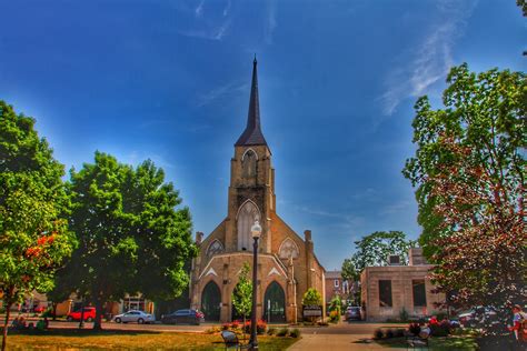 Brantford Ontario Canada St Andrews United Church Heritage A