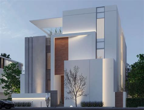 Mohammed Kamal Minimalism Villa Vol3 Modern Architecture House