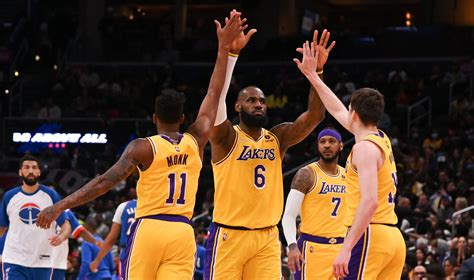 Los Angeles Lakers Latest News Daily News Rumors Today LakersNews Net