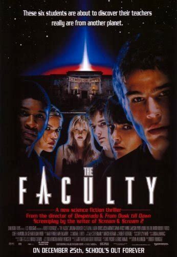 The Faculty **** (1998, Elijah Wood, Josh Hartnett, Bebe Neuwirth ...