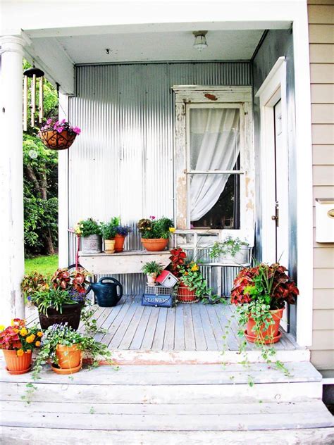 30 Best Rustic Spring Porch Decor Ideas And Designs For 2020