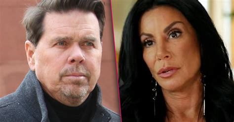 Rhonj Star Danielle Staub Served With Divorce Papers By Husband Marty Caffrey