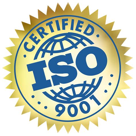 Iso 9001 Certified Logo Png Transparent And Svg Vector Freebie Supply