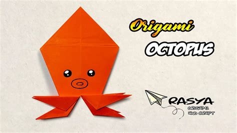 How To Make Origami Octopus Youtube