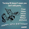 30 Ways to Wish Someone a Happy 30th Birthday » AllWording.com