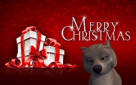 Merry Christmas Alpha And Omega Photo 37928213 Fanpop