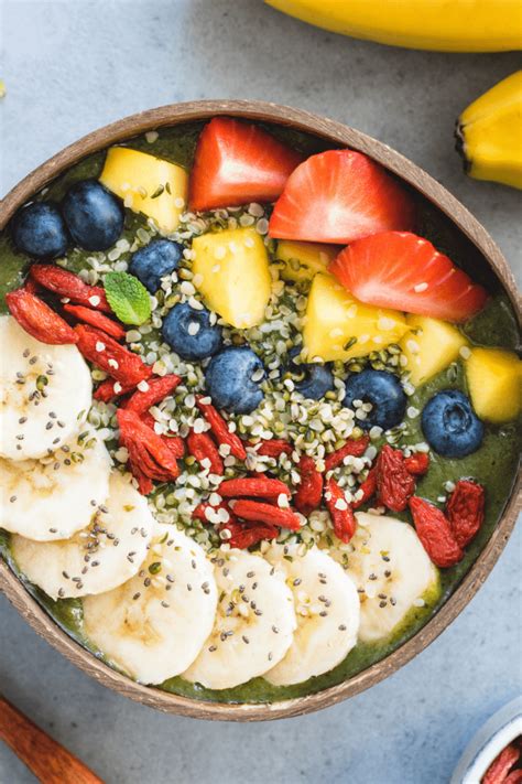 20 Healthy Breakfast Bowls Insanely Good