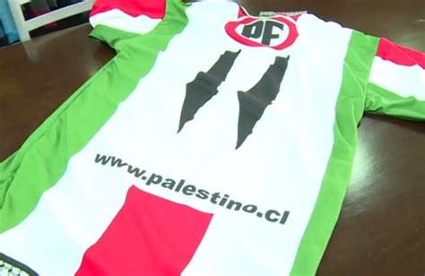 Palestino m (feminine singular palestina, masculine plural palestinos, feminine plural palestinas). Israel, Palestine, Pinochet… and a Soccer Jersey? | The Nation