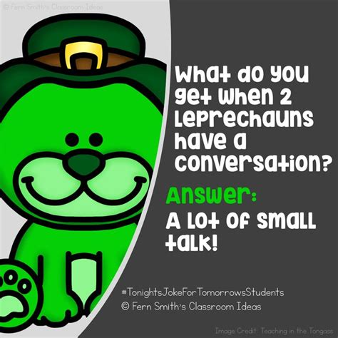 Jokes About Leprechauns Freeloljokes